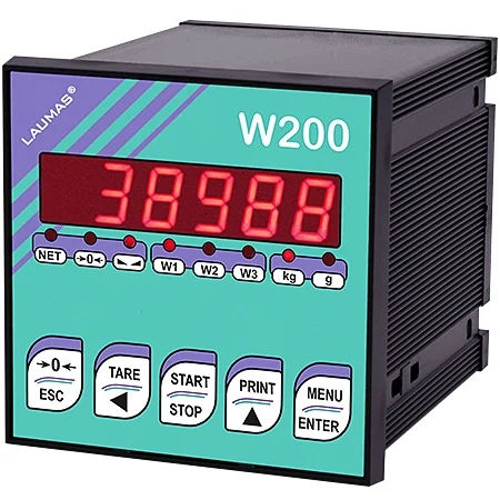 LAUMAS W200 — komponent systemu wagowego