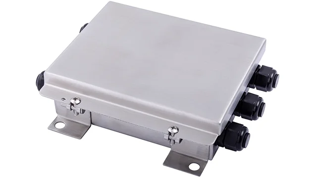 LAUMAS CE41INOX — komponent systemu wagowego