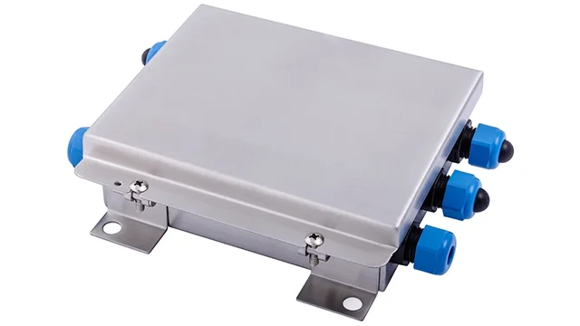 LAUMAS CE41ATEX — komponent systemu wagowego