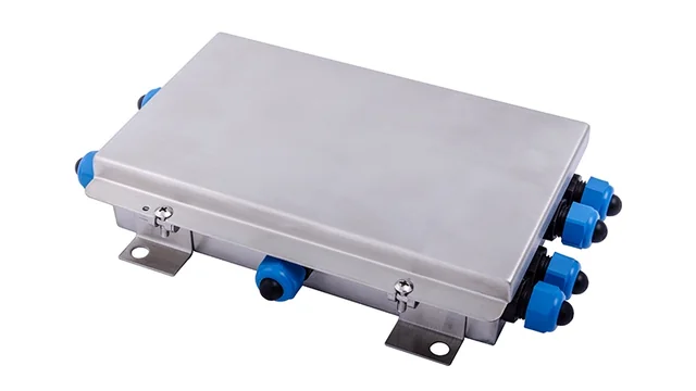LAUMAS CE81ATEX — komponent systemu wagowego