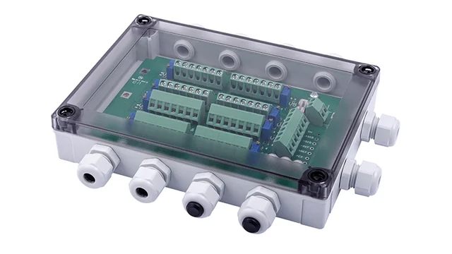 LAUMAS CE81PN — komponent systemu wagowego