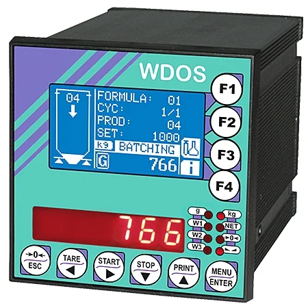 LAUMAS WDOS — komponent systemu wagowego