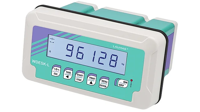 LAUMAS WDESK-L — komponent systemu wagowego