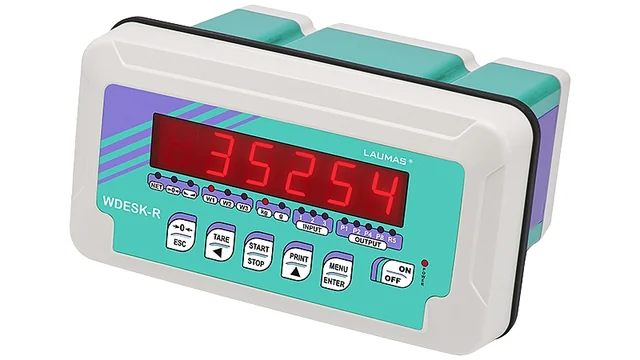 LAUMAS WDESK-R — komponent systemu wagowego