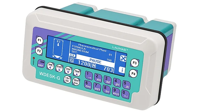 LAUMAS WDESK-G — komponent systemu wagowego