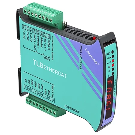 LAUMAS TLB ETHERCAT — komponent systemu wagowego