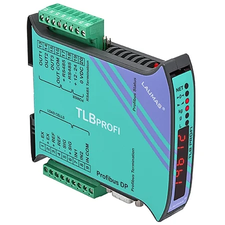 LAUMAS TLB PROFI (PROFIBUS) — komponent systemu wagowego