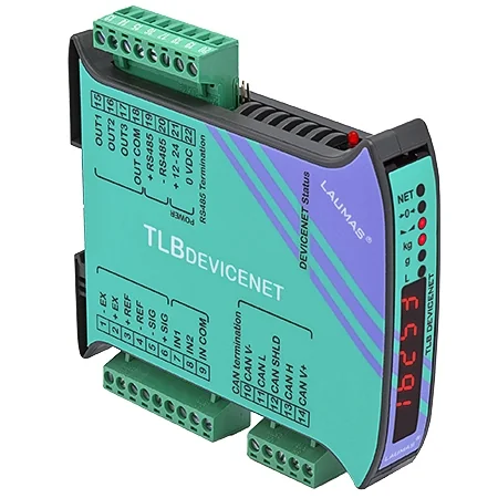 LAUMAS TLB DEVICENET — komponent systemu wagowego