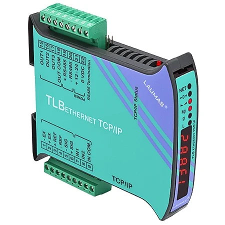 LAUMAS TLB ETHERNET TCP/IP — komponent systemu wagowego