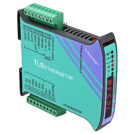 LAUMAS TLB ETHERNET/IP — komponent systemu wagowego