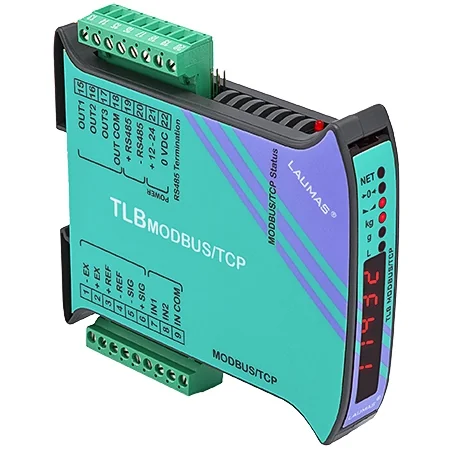 LAUMAS TLB MODBUS/TCP — komponent systemu wagowego