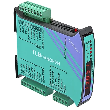 LAUMAS TLB CANOPEN — komponent systemu wagowego