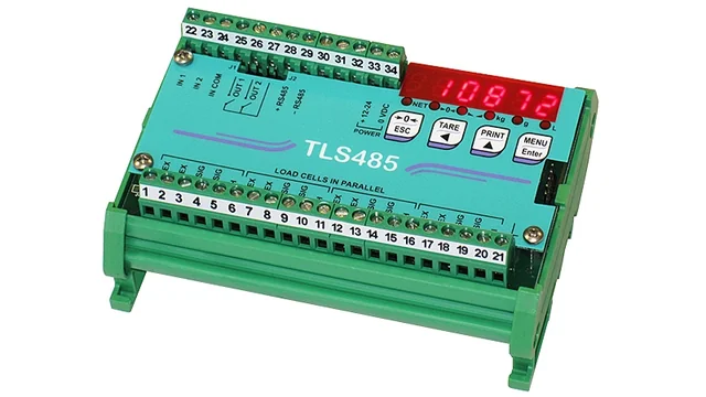 LAUMAS TLS 485 — komponent systemu wagowego