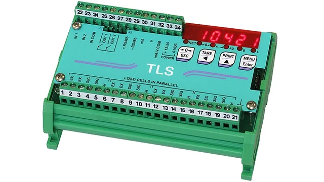 LAUMAS TLS — komponent systemu wagowego