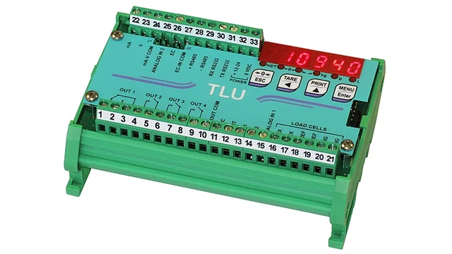 LAUMAS TLU — komponent systemu wagowego