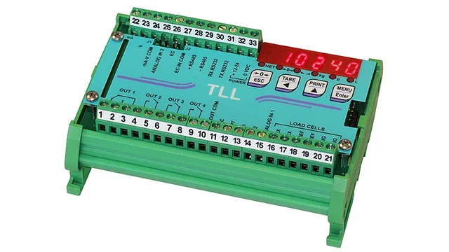 LAUMAS TLL — komponent systemu wagowego