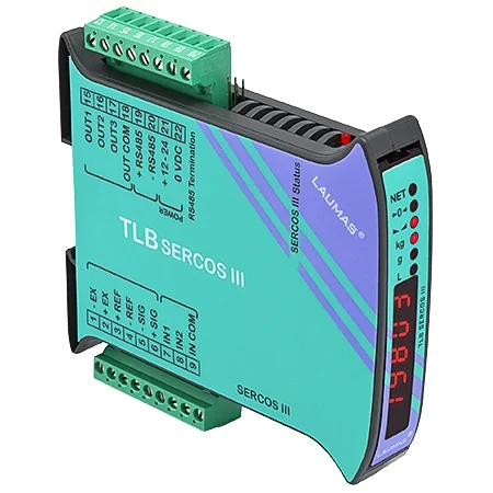 LAUMAS TLB SERCOS III — komponent systemu wagowego