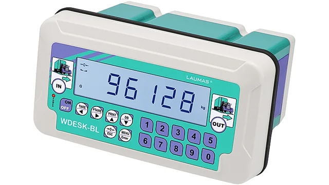 LAUMAS WDESK-BL — komponent systemu wagowego