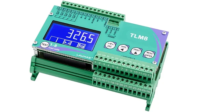 LAUMAS TLM8 — komponent systemu wagowego