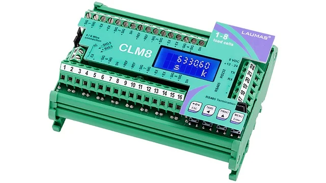 LAUMAS CLM8 — komponent systemu wagowego