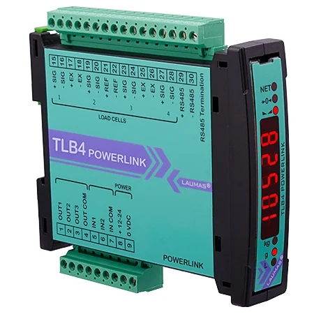 LAUMAS TLB4 POWERLINK — komponent systemu wagowego