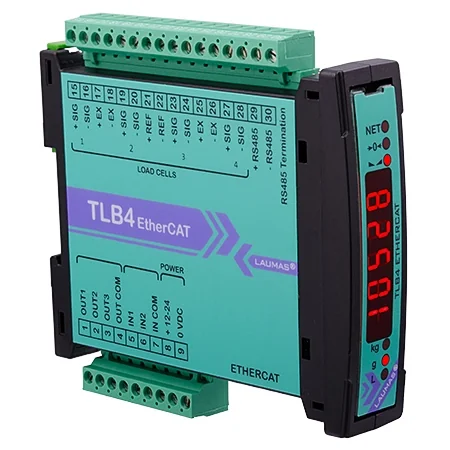 LAUMAS TLB4 ETHERCAT — komponent systemu wagowego