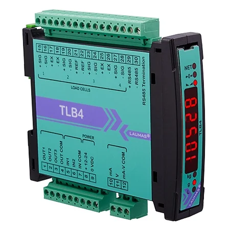 LAUMAS TLB4 — komponent systemu wagowego