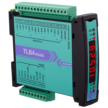 LAUMAS TLB4 RS485 — komponent systemu wagowego