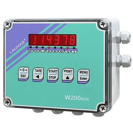 LAUMAS W200BOX — komponent systemu wagowego