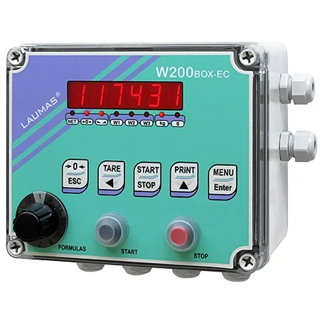 LAUMAS W200BOXEC — komponent systemu wagowego