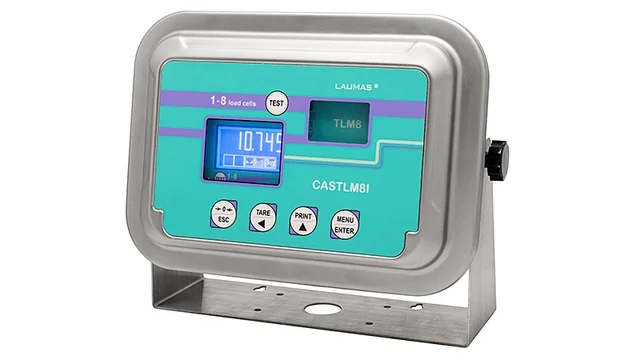 LAUMAS CASTLM8I — komponent systemu wagowego